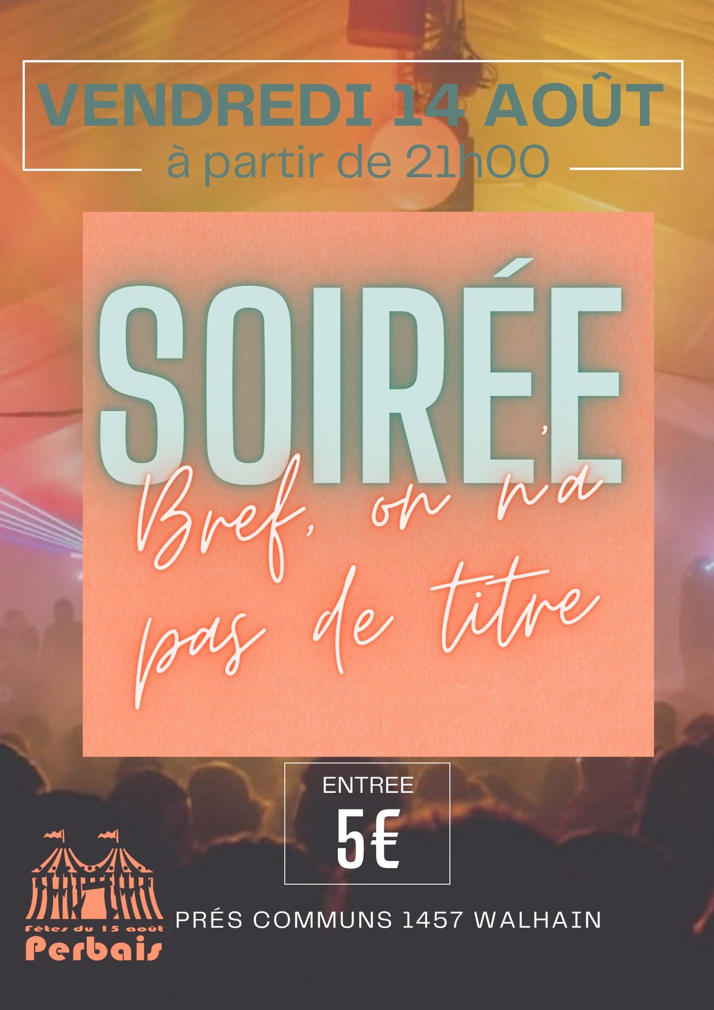 Bref, on n'a pas de titre !