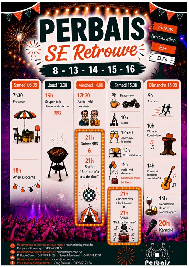 Programme 2026 Petit